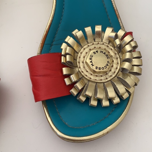 Marc by Marc Jacobs flower sandals - Picture 3 of 9